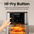 Chefman Air Fryer 6 Qt | TurboFry® 5-in-1 with 450°F Hi-Fry Option for Crispier Results | Bake, Dehydrate, Frozen | XL Nonstick Dishwasher-Safe Basket | Stainless Steel