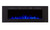 Touchstone Smart Electric Fireplace-The Sideline 60" Wide-in Wall Recessed - 30 Realistic Ember Color/Flame Options - 1,500W Heater