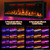 Smart 50 inch WiFi-Enabled Electric Fireplace Inserts, Wall Mount & in Wall recessed Fireplace Heater, w/Realistic Log &Crystals