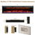 72 Inch WiFi Electric Fireplace Heater, Recessed or Wall Mounted, Ultra‑Slim 5.51" Deep, 750/1500W, 6 Flame Colors & 13 Ember Bed Colors