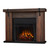 Aspen 49" Electric Fireplace in Chestnut Barnwood by Real Flame