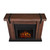 Aspen 49" Electric Fireplace in Chestnut Barnwood by Real Flame