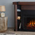 Aspen 49" Electric Fireplace in Chestnut Barnwood by Real Flame