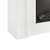 Bowery Hill 67.25" Freestanding Electric Fireplace with Wood Mantel, Realistic Flame and Log Display, Replaceable Heater Insert, Remote Control