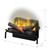 Dimplex Revillusion Electric Fireplace Log Insert - 20 Inch Faux Wooden Logs, Plug in Electric Heater; Remote Control Included