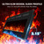 60" Electric Fireplace Recessed & Wall Mounted, Ultra-Thin 3.15" Linear Fireplace with 13 Flame & Fuel Bed Colors, APP & Remote & Touch Control