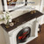 Electric Fireplace with Mantel, 53" Fireplace TV Stand with Mantel for Living Room, Farmhouse Entertainment Center with Storage