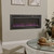 Touchstone Sideline Anti-Glare Screen-Front 50" 80013 Electric Fireplace - 1,500W Heater