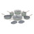 Calphalon® Ceramic Nonstick 12-pc. Cookware Set