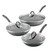 Circulon A1 Series with ScratchDefense Nonstick Induction Frying Pan Set