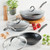 Circulon A1 Series with ScratchDefense Nonstick Induction Frying Pan Set