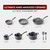 T-Fal Ultimate Hard Anodized 12-Piece Ceramic Nonstick Cookware Set