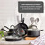 T-Fal Ultimate Hard Anodized 12-Piece Ceramic Nonstick Cookware Set