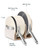 Caraway Mini Cookware Set - Non-Stick Ceramic Fry Pan (1.05 qt, 8") Sauce Pan (1.75 qt)