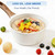 HealSmart 17Pcs Ceramic Cookware Set