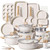 CAROTE 44pcs Pots and Pan Set Nonstick