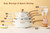 23 Pcs Pots and Pans Set Non Stick