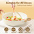 23 Pcs Pots and Pans Set Non Stick