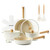 SENSARTE Ceramic Cookware Set 14Pcs