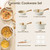 SENSARTE Ceramic Cookware Set 14Pcs