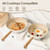SENSARTE Ceramic Cookware Set 14Pcs