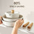 SENSARTE Ceramic Cookware Set 14Pcs