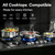 COOKER KING Stainless Steel Cookware Set