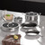 COOKER KING Stainless Steel Cookware Set