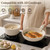 YASHE 15Pcs Nonstick Pans and Pots Set with Detachable Handle