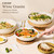 CAROTE 14 Pcs Pots and Pans Set Nonstick