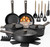 Astercook 19 Pcs Pots and Pans Set Non Stick