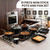 Pots and Pans Set Non Stick, 31 Piece Kitchen Induction Cookware & Bakeware Set