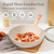 16PCS Pots and Pans Set Non Stick Cookware Set