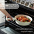 19pcs Pots and Pans Set, Nonstick Cookware Set Detachable Handle