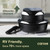 CAROTE 19PCS Ceramic Cookware Sets, Black and Gray, Pots and Pans Set Non Stick Non Toxic