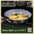 CAROTE 19PCS Ceramic Cookware Sets, Black and Gray, Pots and Pans Set Non Stick Non Toxic