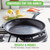 GreenLife 16 Piece Nonstick Cookware Set, Soft Grip Non-Toxic PFAS-Free Ceramic Pots & Pans