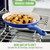16 Piece Nonstick Cookware Set, Soft Grip Non-Toxic PFAS-Free Ceramic Pots & Pans