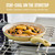 Soft Grip Non-Toxic PFAS-Free Ceramic Pots & Pans, Dishwasher & Oven Safe, Frying, Sauce, Saute, Utensils, Glass Lids