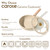 CAROTE 25PCS Ceramic Cookware Set