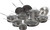 Cuisinart 17-Piece Pots and Pans Set
