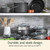 Cuisinart 17-Piece Pots and Pans Set