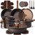 CAROTE 27-Piece Pots and Pans Set Non Stick with Detachable Handle
