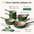 CAROTE Pots and Pans Set Non stick