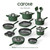 CAROTE 31PCS Pots and Pans Set