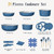 Umite Chef Pots and Pans Set Non Stick
