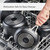 KitchenAid Hard-Anodized Induction Nonstick Cookware Pots and Pans Set