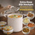 24Pcs Pots and Pans Set Non Stick,Ceramic Cookware Set