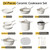 24Pcs Pots and Pans Set Non Stick,Ceramic Cookware Set