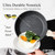 CAROTE 21pcs Pots and Pans Set Nonstick